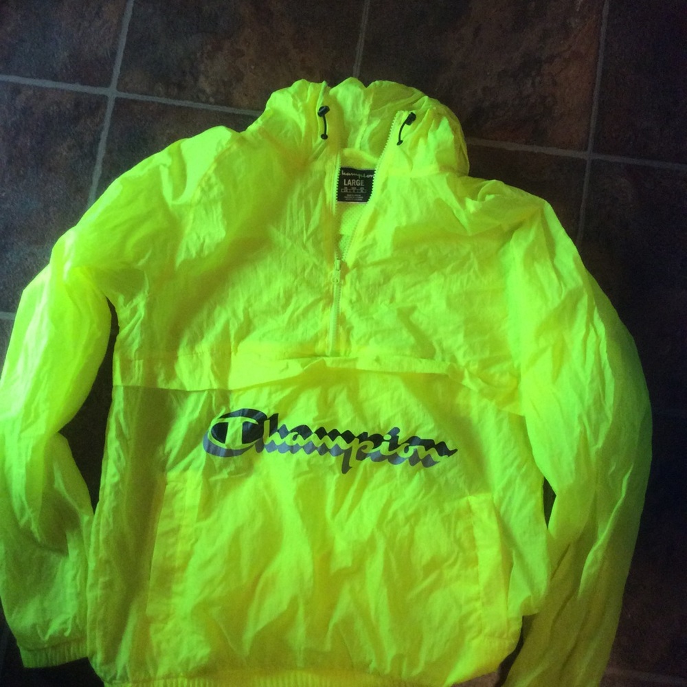 Champion windbreaker